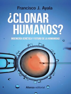 cover image of ¿Clonar humanos?
